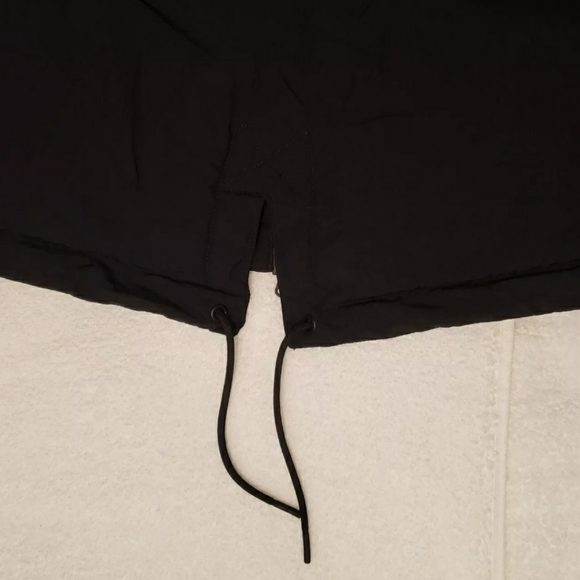 Nike Women’s Parka Mid Length Insulated Jacket In Black - Picture 7 of 8